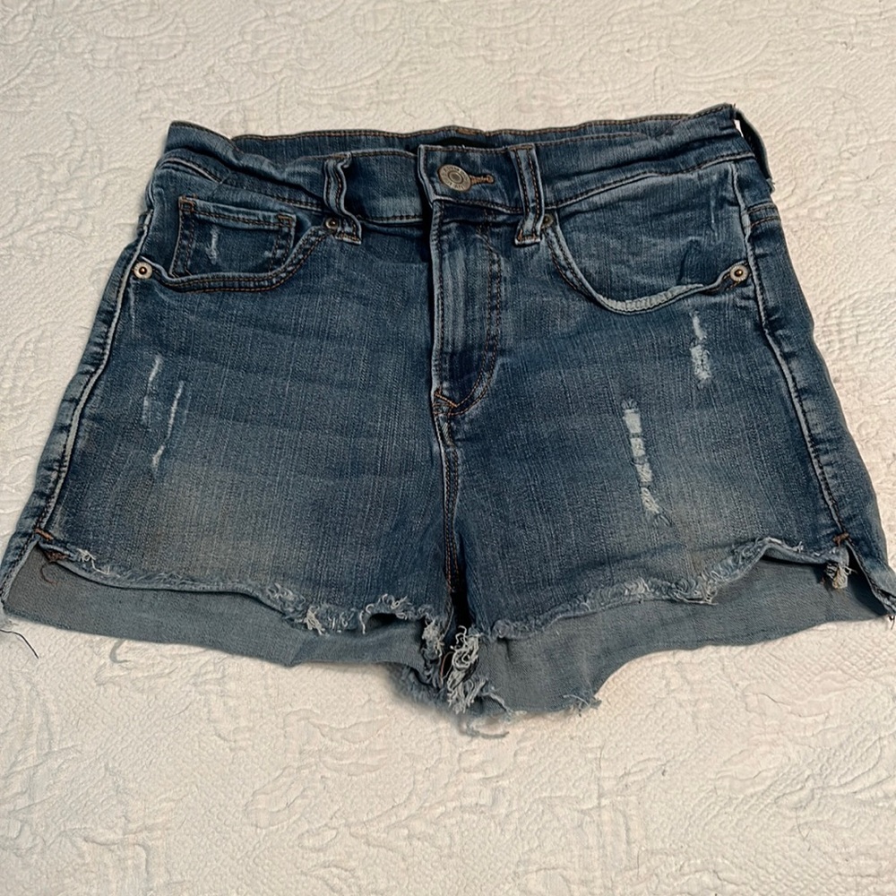 Express Jean shorts. Size 2